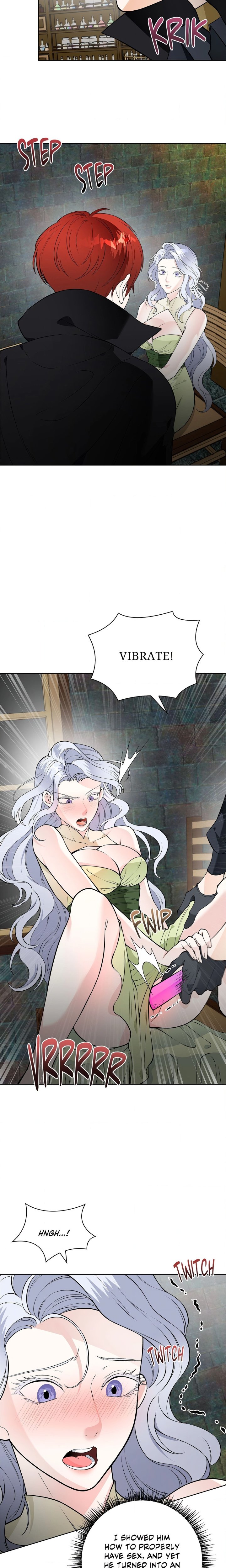 The Saintess’s Petals Are Drenched (Uncensored) Chapter 20 - Page 12