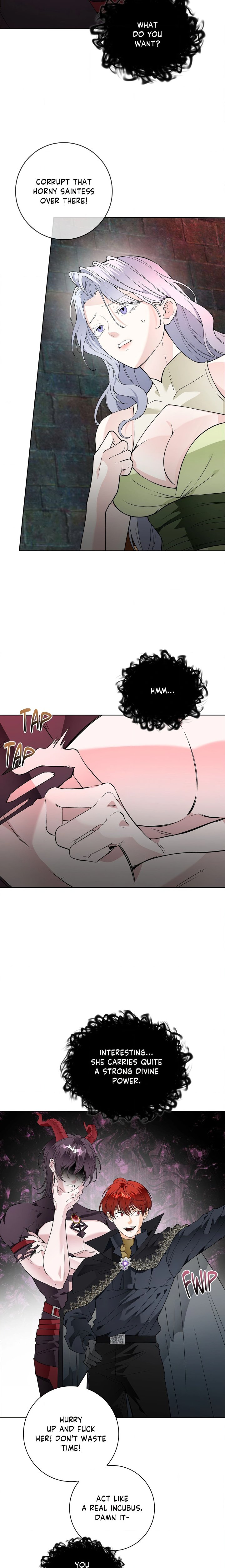 The Saintess’s Petals Are Drenched (Uncensored) Chapter 20 - Page 19