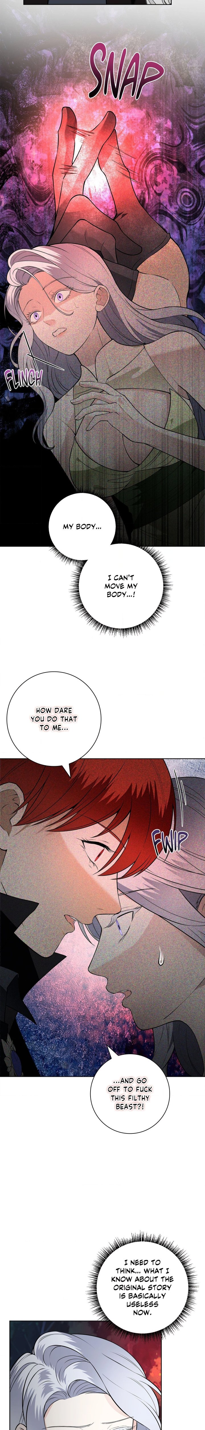 The Saintess’s Petals Are Drenched (Uncensored) Chapter 20 - Page 3