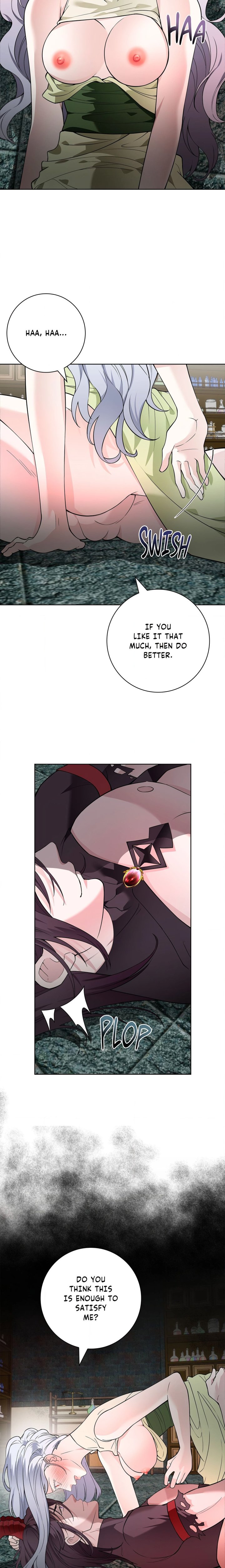 The Saintess’s Petals Are Drenched (Uncensored) Chapter 21 - Page 12