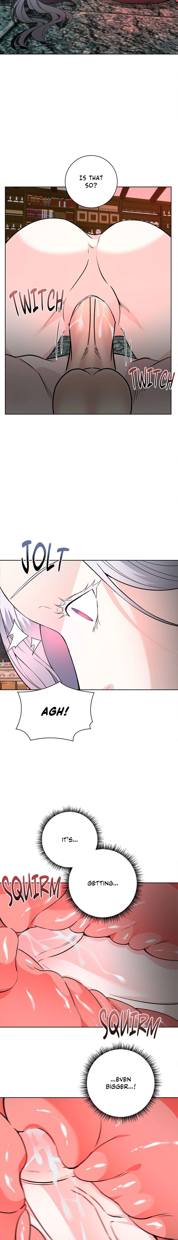 The Saintess’s Petals Are Drenched (Uncensored) Chapter 21 - Page 13