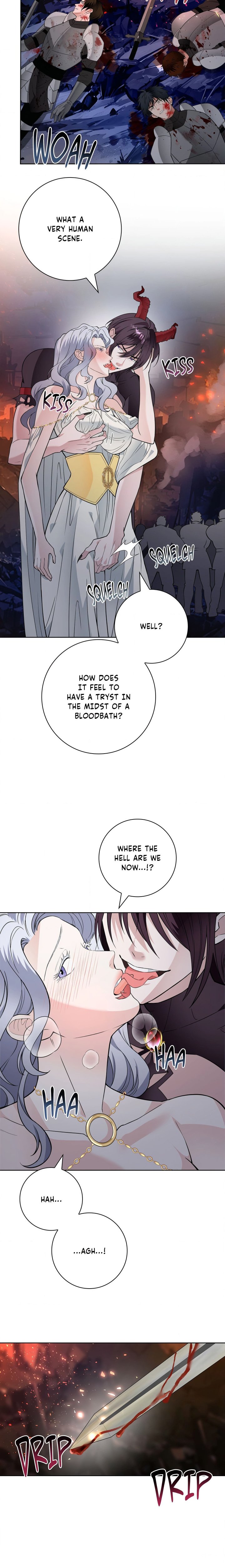 The Saintess’s Petals Are Drenched (Uncensored) Chapter 21 - Page 22