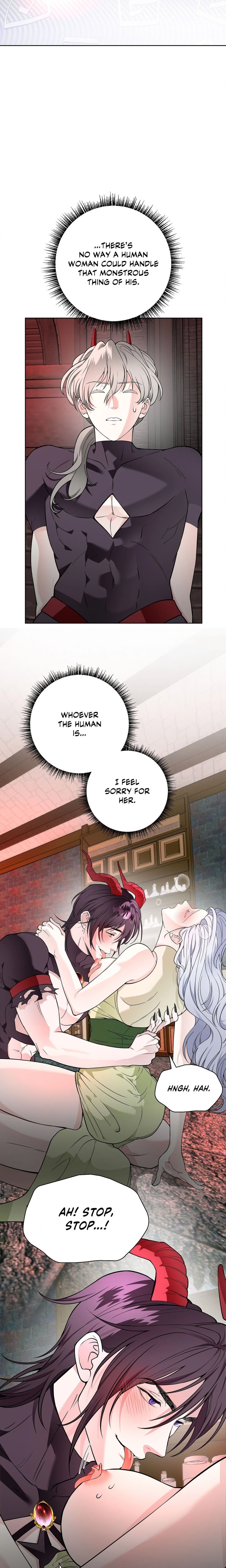 The Saintess’s Petals Are Drenched (Uncensored) Chapter 21 - Page 6
