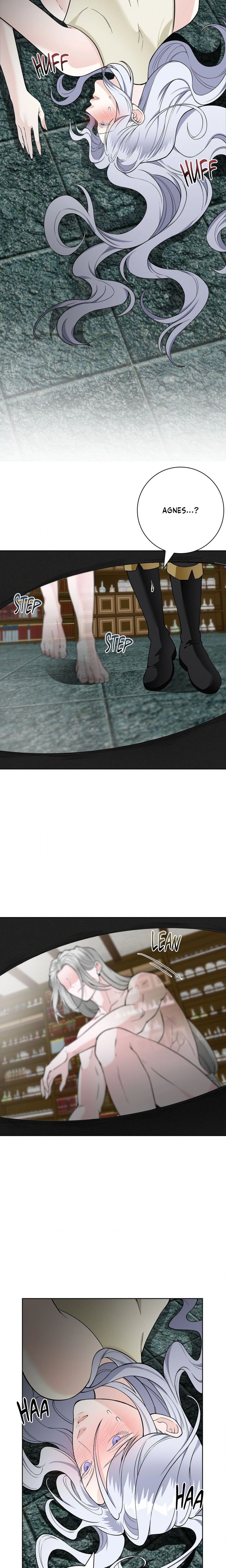 The Saintess’s Petals Are Drenched (Uncensored) Chapter 22 - Page 14