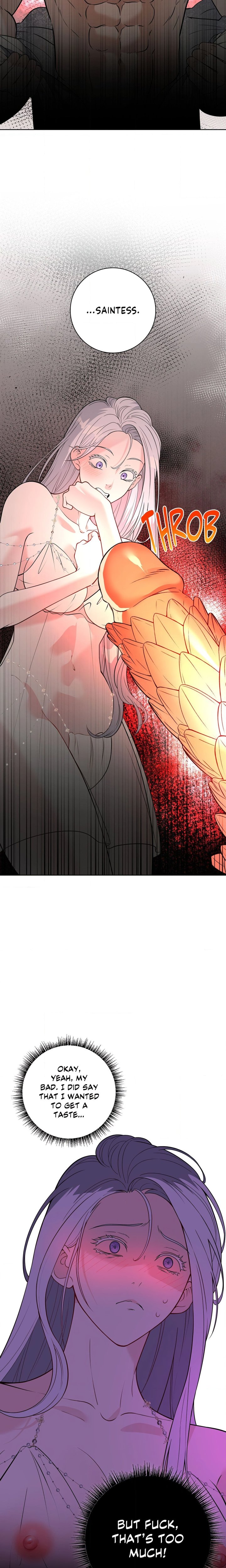 The Saintess’s Petals Are Drenched (Uncensored) Chapter 3 - Page 6