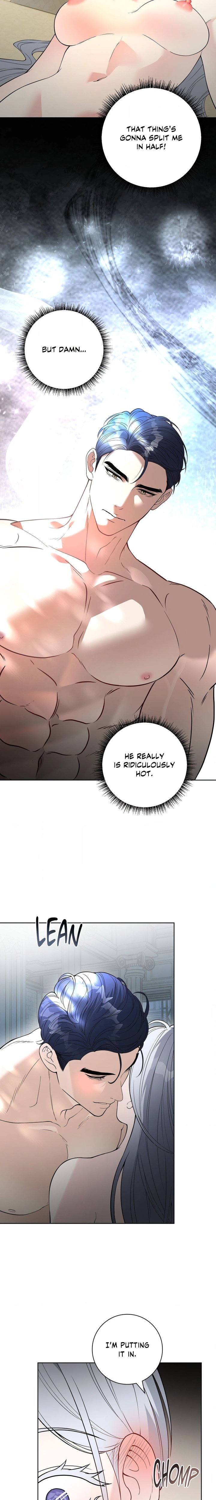 The Saintess’s Petals Are Drenched (Uncensored) Chapter 3 - Page 8