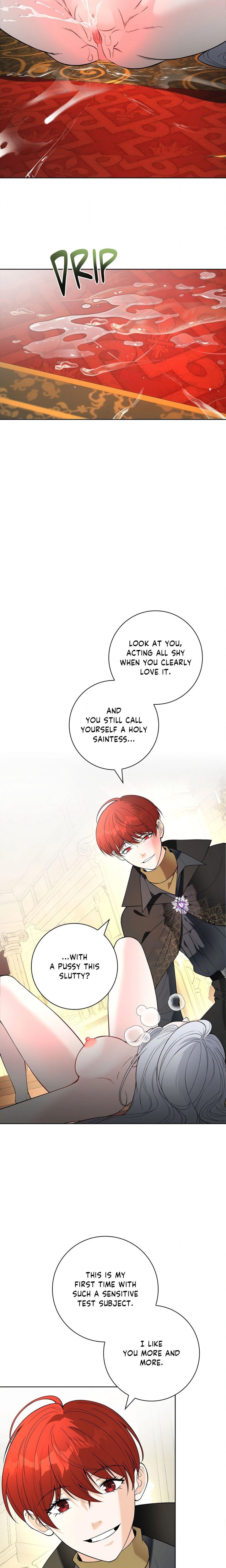 The Saintess’s Petals Are Drenched (Uncensored) Chapter 4 - Page 14