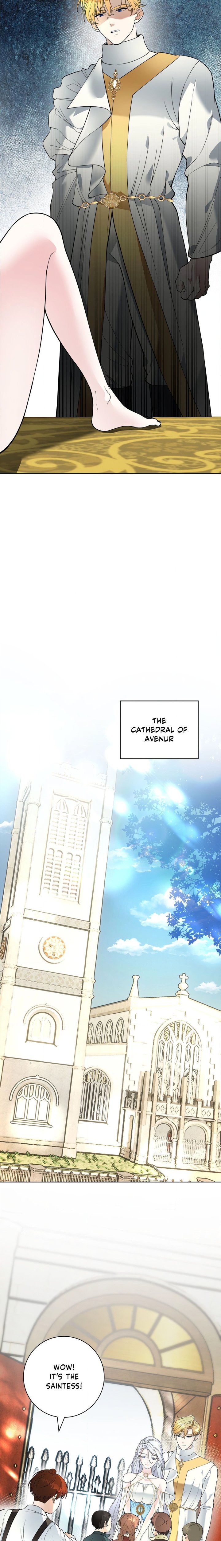 The Saintess’s Petals Are Drenched (Uncensored) Chapter 5 - Page 22