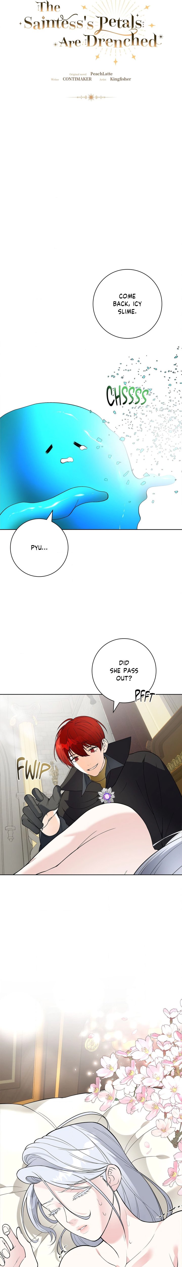 The Saintess’s Petals Are Drenched (Uncensored) Chapter 5 - Page 4