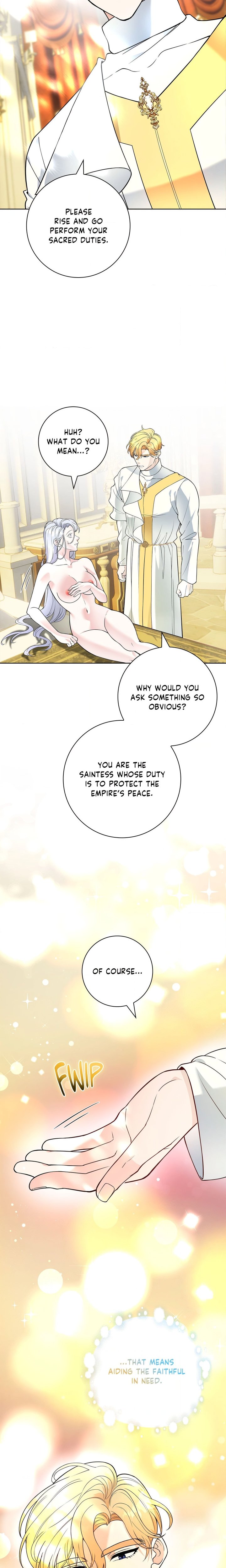 The Saintess’s Petals Are Drenched (Uncensored) Chapter 5 - Page 7