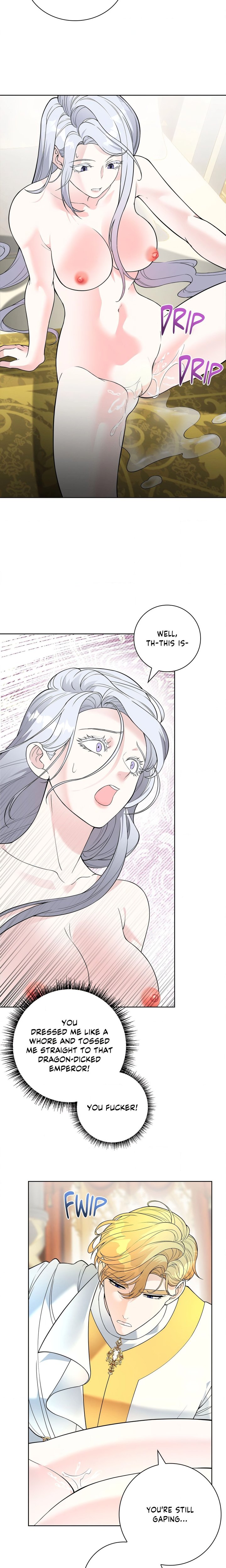 The Saintess’s Petals Are Drenched (Uncensored) Chapter 5 - Page 9