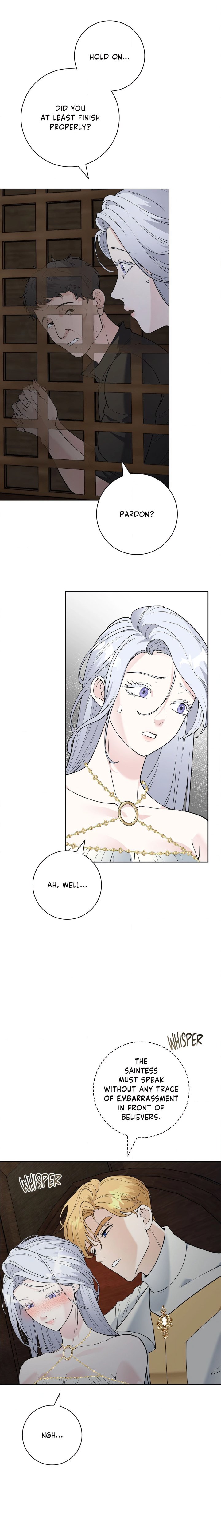 The Saintess’s Petals Are Drenched (Uncensored) Chapter 6 - Page 4
