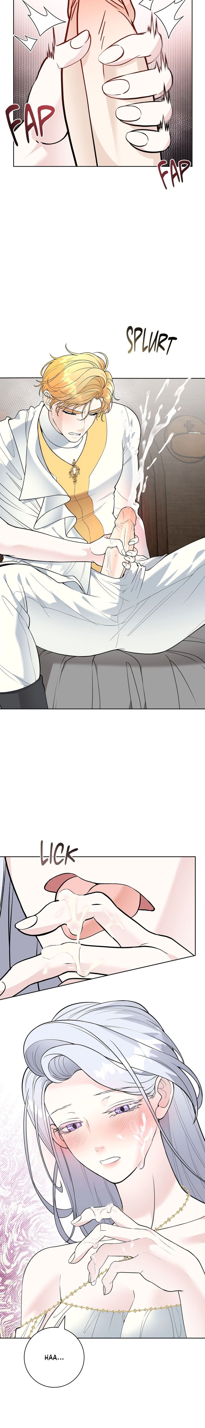 The Saintess’s Petals Are Drenched (Uncensored) Chapter 6 - Page 8