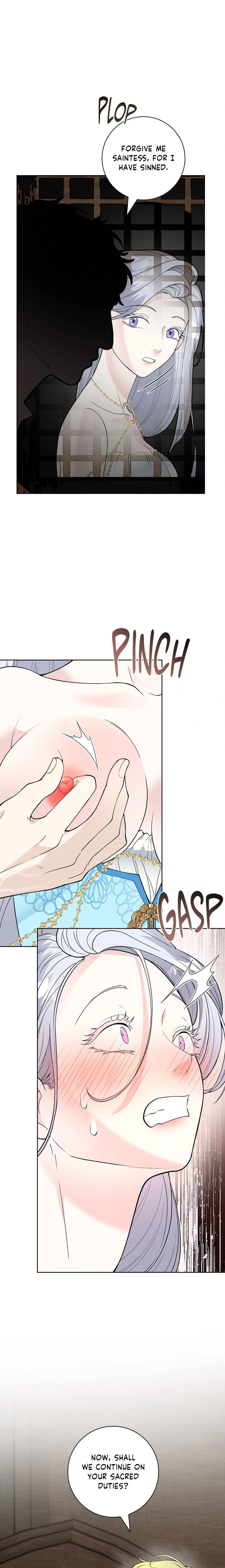 The Saintess’s Petals Are Drenched (Uncensored) Chapter 6 - Page 9