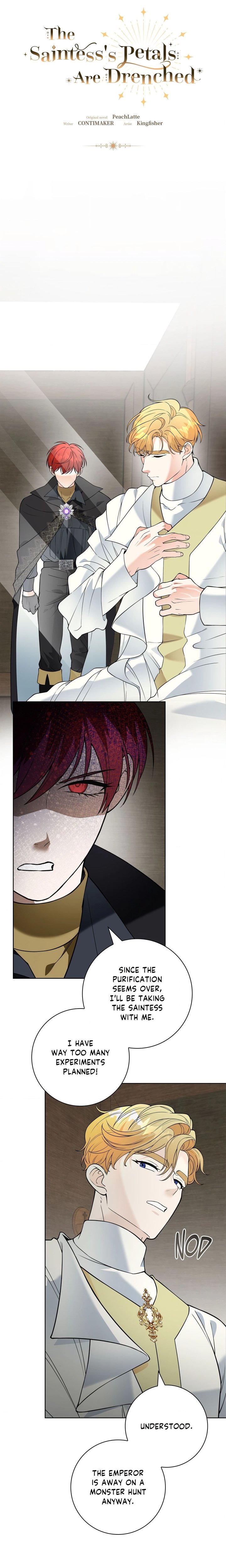 The Saintess’s Petals Are Drenched (Uncensored) Chapter 7 - Page 10