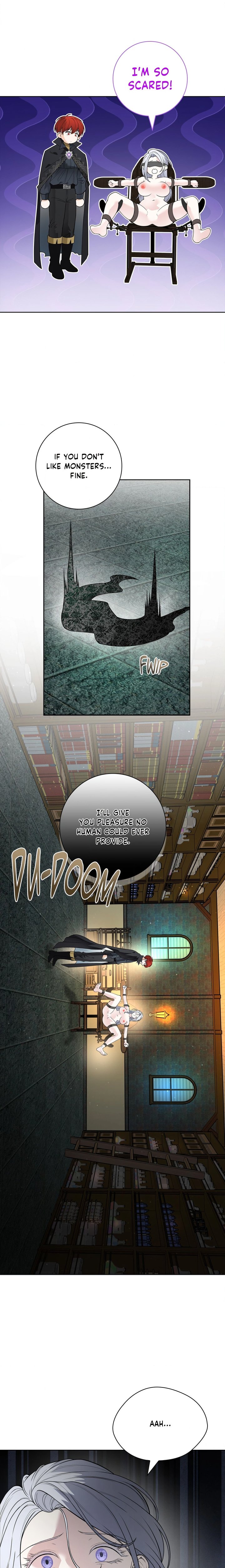 The Saintess’s Petals Are Drenched (Uncensored) Chapter 8 - Page 17