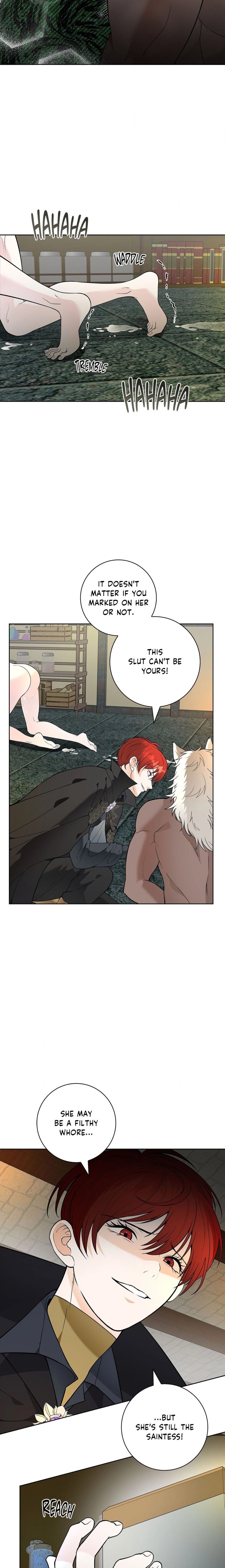The Saintess’s Petals Are Drenched (Uncensored) Chapter 9 - Page 15