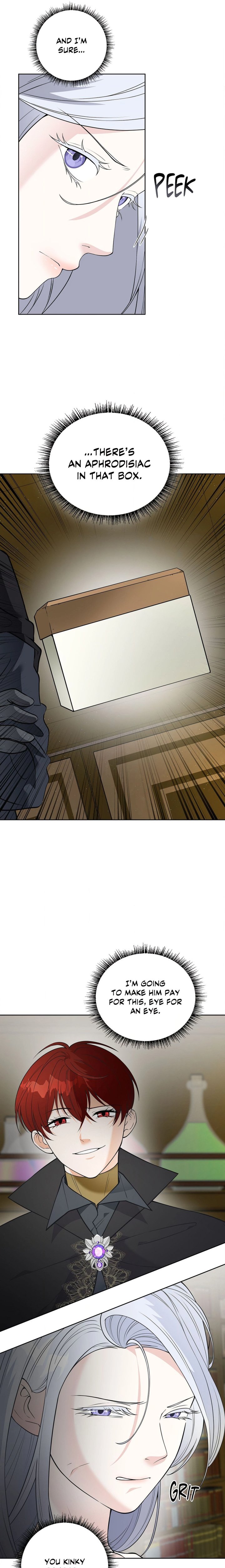 The Saintess’s Petals Are Drenched (Uncensored) Chapter 9 - Page 3