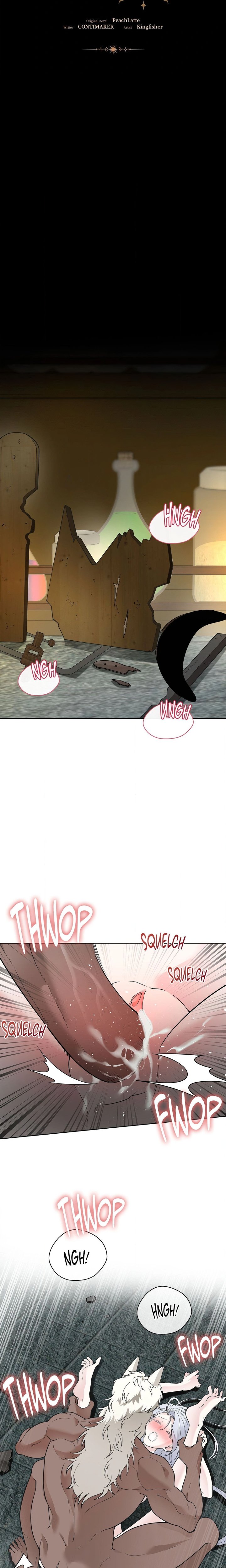 The Saintess’s Petals Are Drenched (Uncensored) Chapter 9 - Page 5