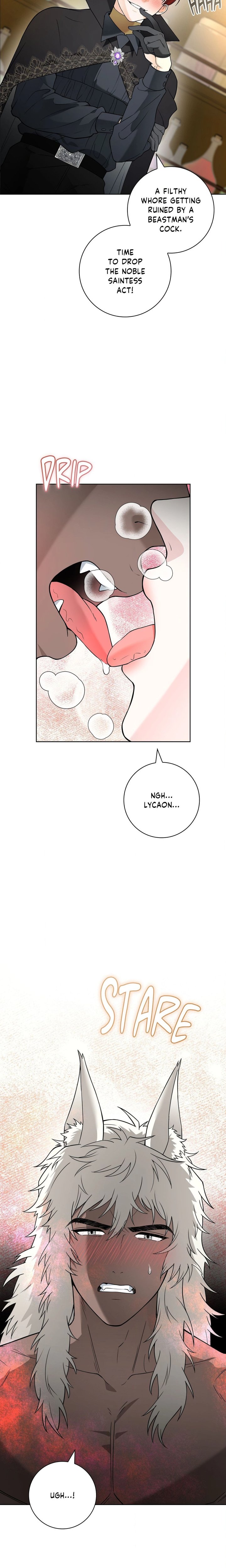 The Saintess’s Petals Are Drenched (Uncensored) Chapter 9 - Page 8
