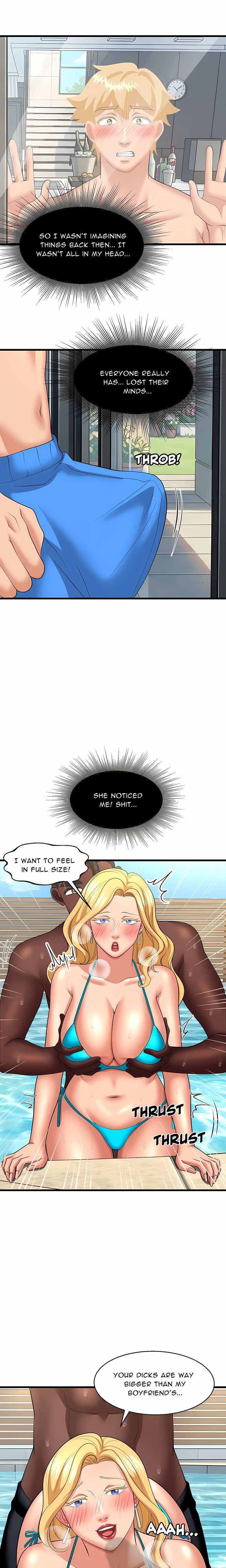 Not His Anymore (Uncensored) Chapter 3 - Page 14