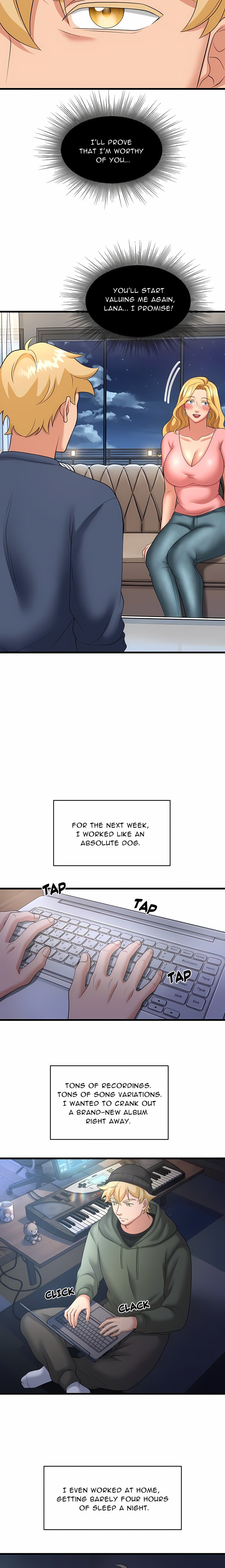 Not His Anymore (Uncensored) Chapter 5 - Page 5