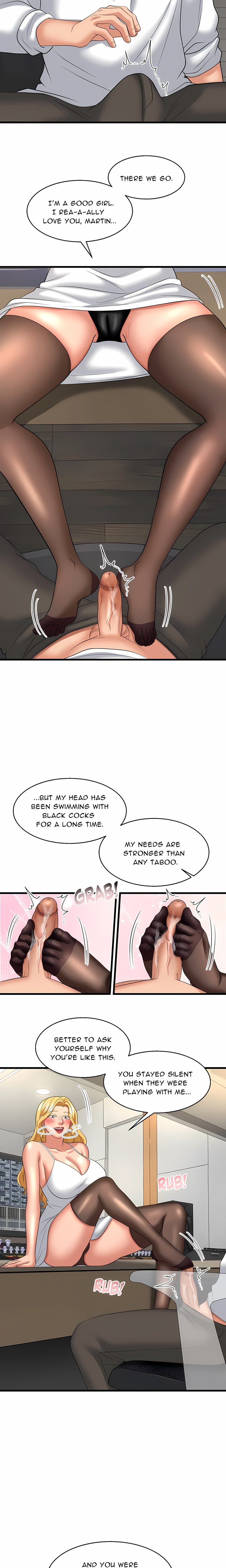 Not His Anymore (Uncensored) Chapter 6 - Page 12