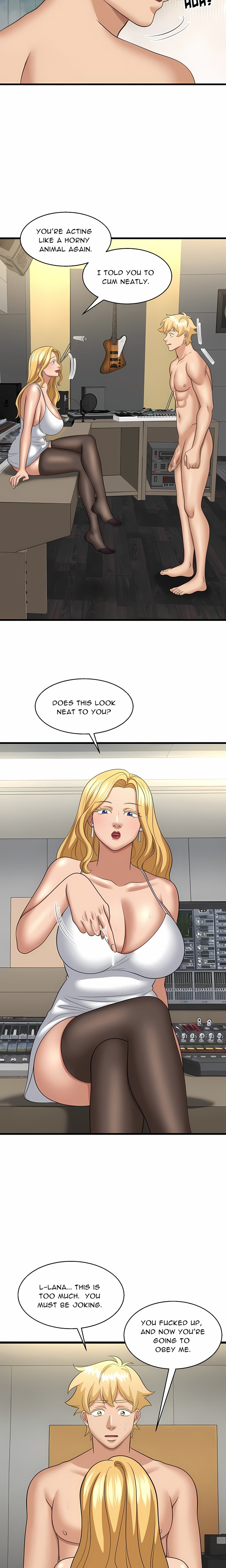 Not His Anymore (Uncensored) Chapter 7 - Page 14