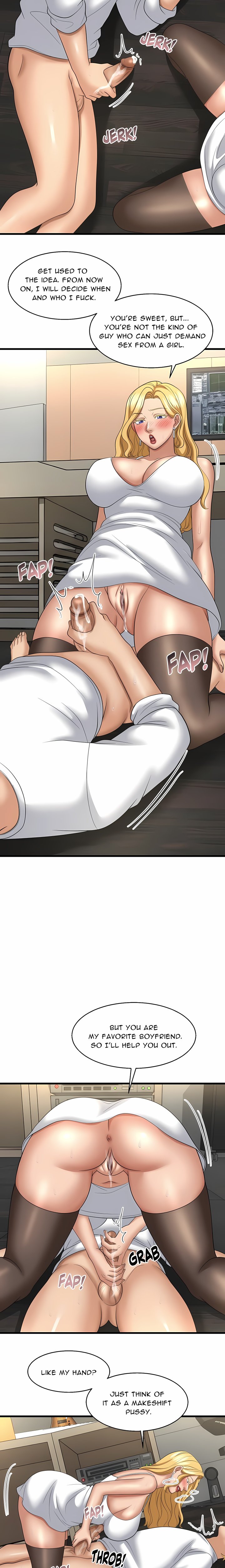 Not His Anymore (Uncensored) Chapter 7 - Page 9