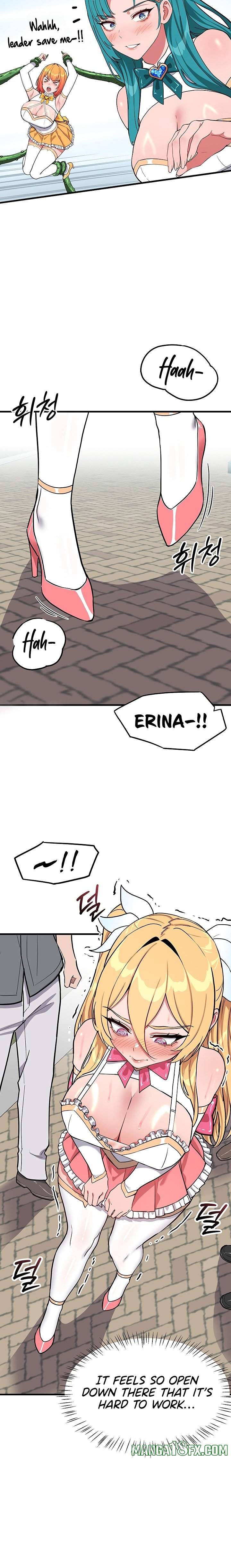 A Magical Girl Never Loses! Chapter 2 - Page 21