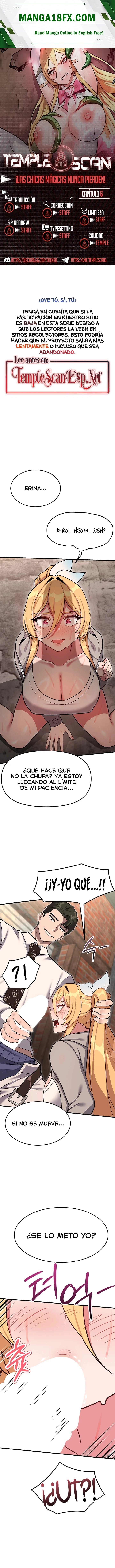 A Magical Girl Never Loses! Raw Chapter 6 - Page 1
