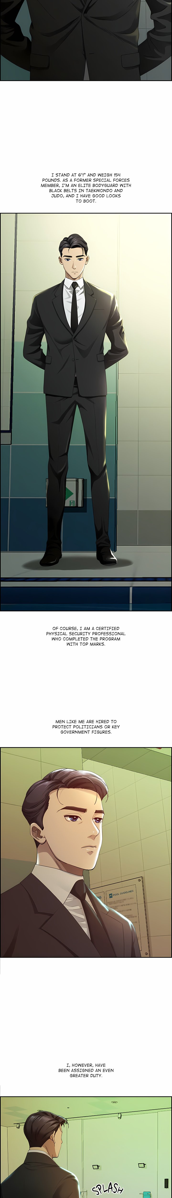 Her Bodyguard (Uncensored) Chapter 1 - Page 2