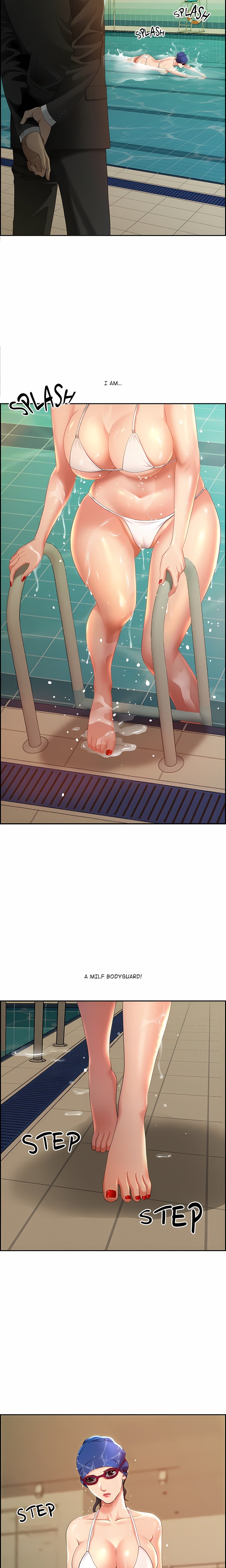 Her Bodyguard (Uncensored) Chapter 1 - Page 3