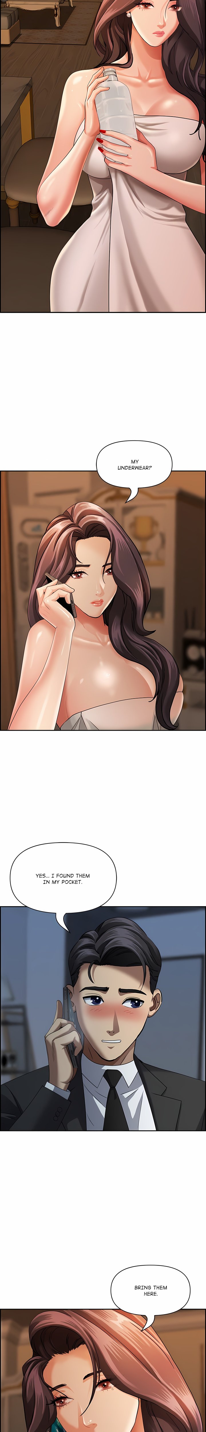 Her Bodyguard (Uncensored) Chapter 10 - Page 9