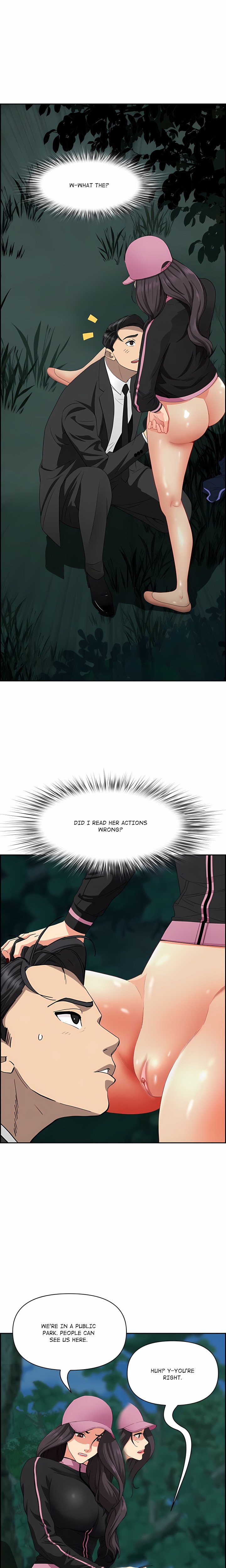 Her Bodyguard (Uncensored) Chapter 11 - Page 3