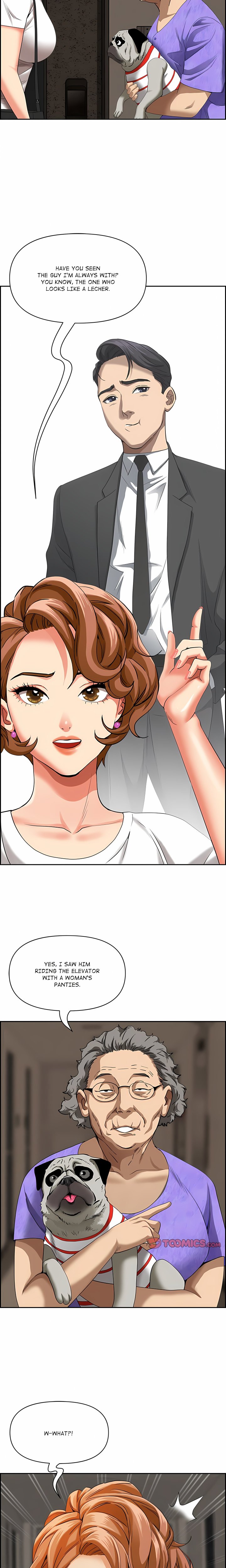 Her Bodyguard (Uncensored) Chapter 12 - Page 23
