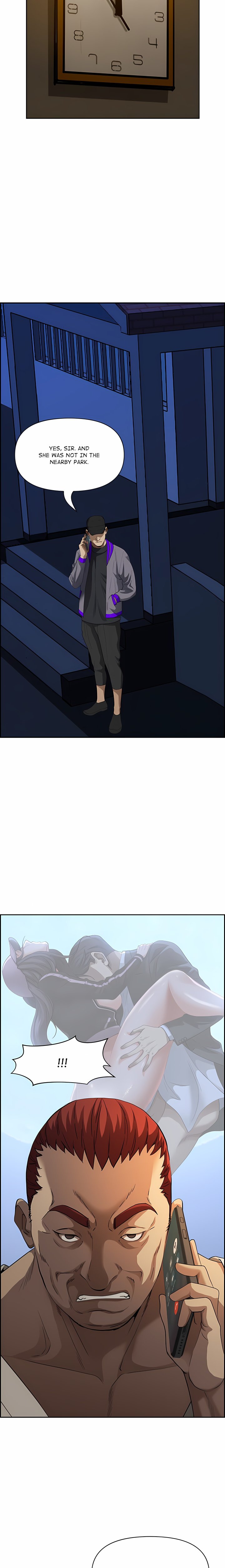 Her Bodyguard (Uncensored) Chapter 12 - Page 26