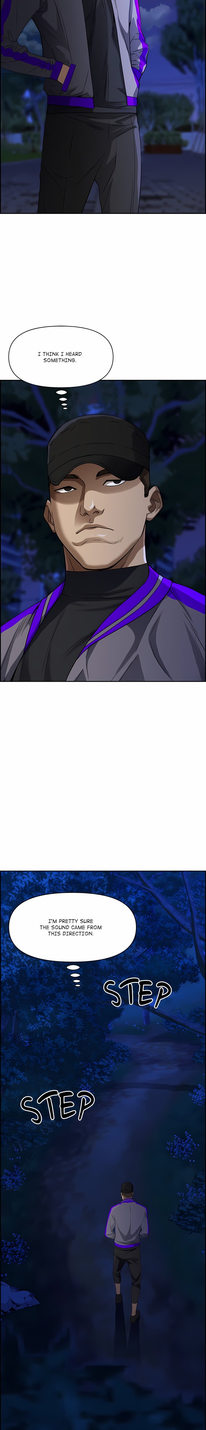 Her Bodyguard (Uncensored) Chapter 12 - Page 9