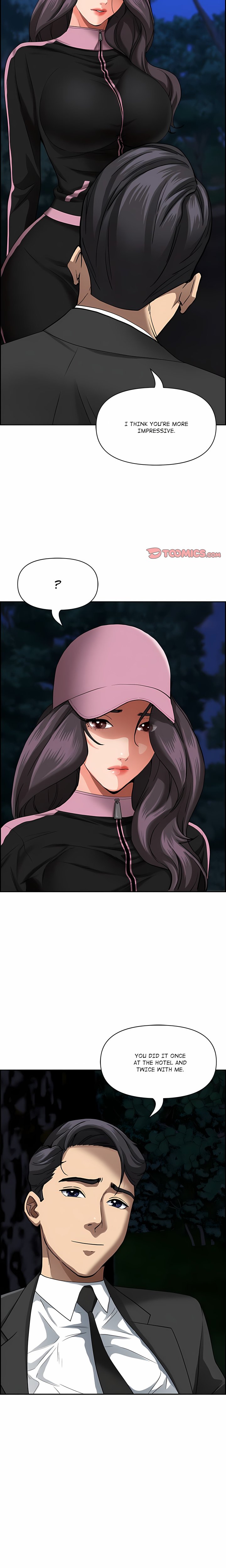 Her Bodyguard (Uncensored) Chapter 13 - Page 10