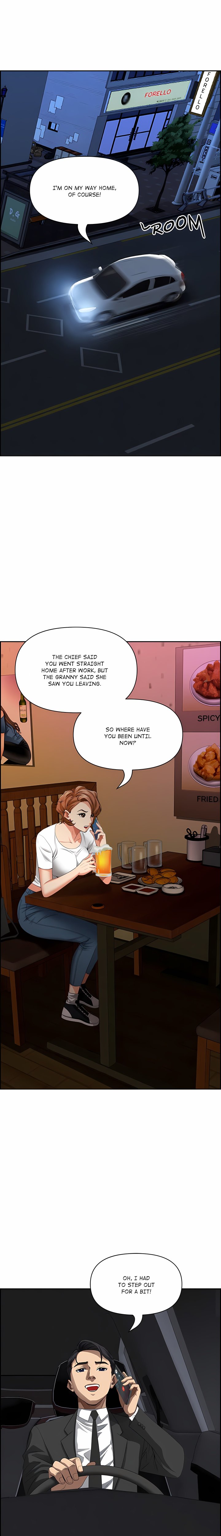 Her Bodyguard (Uncensored) Chapter 13 - Page 16