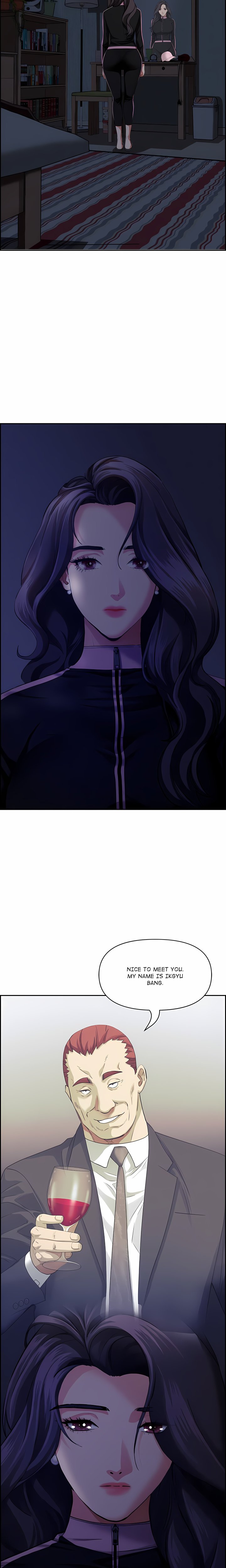 Her Bodyguard (Uncensored) Chapter 13 - Page 18