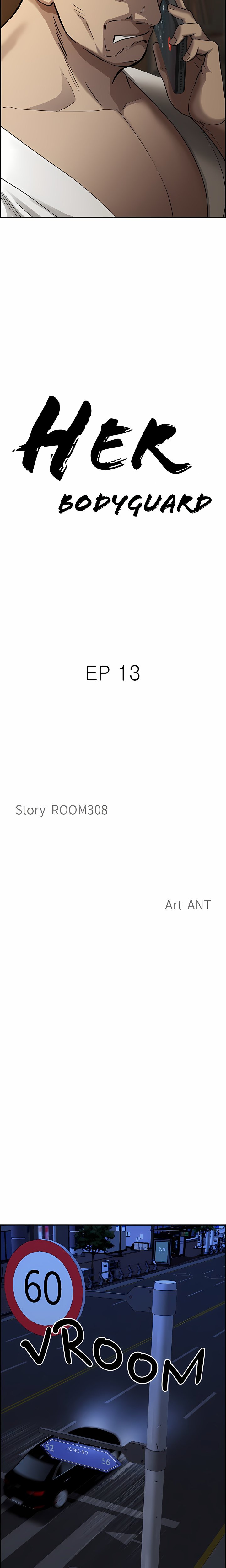 Her Bodyguard (Uncensored) Chapter 13 - Page 2