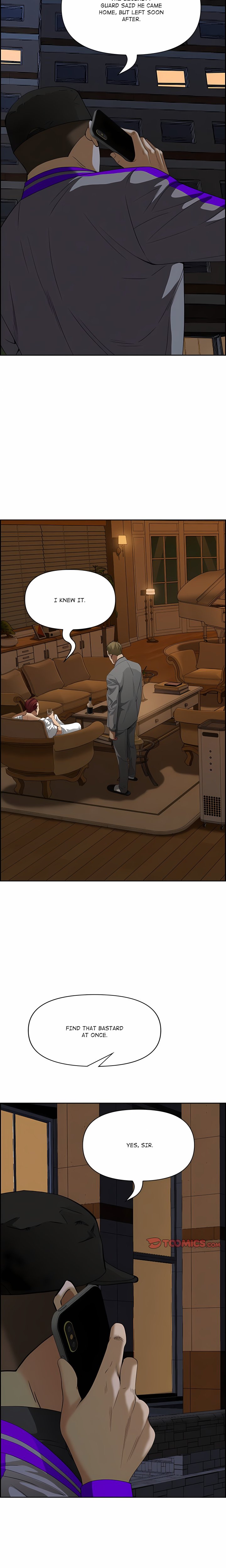 Her Bodyguard (Uncensored) Chapter 13 - Page 23