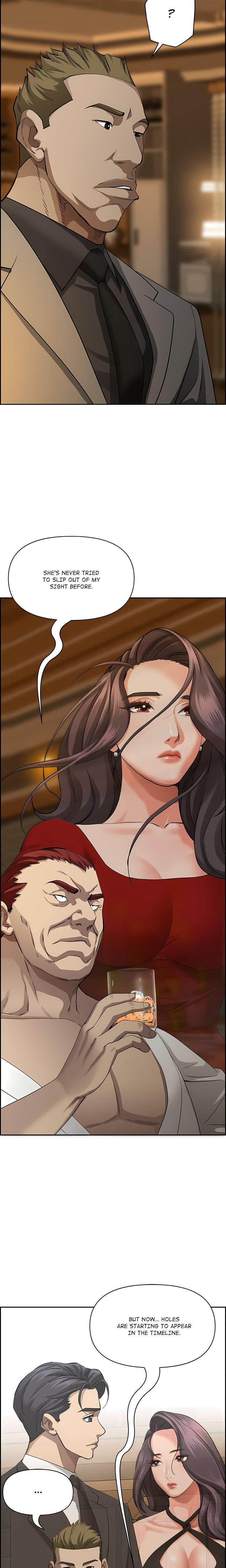 Her Bodyguard (Uncensored) Chapter 13 - Page 7