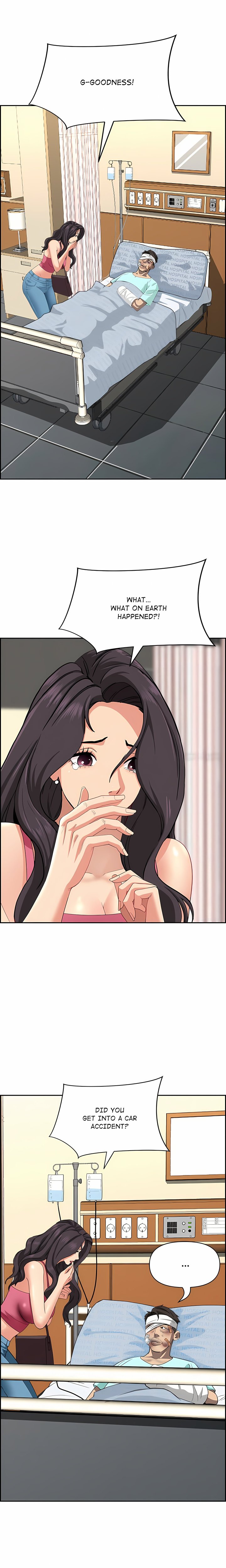 Her Bodyguard (Uncensored) Chapter 14 - Page 23