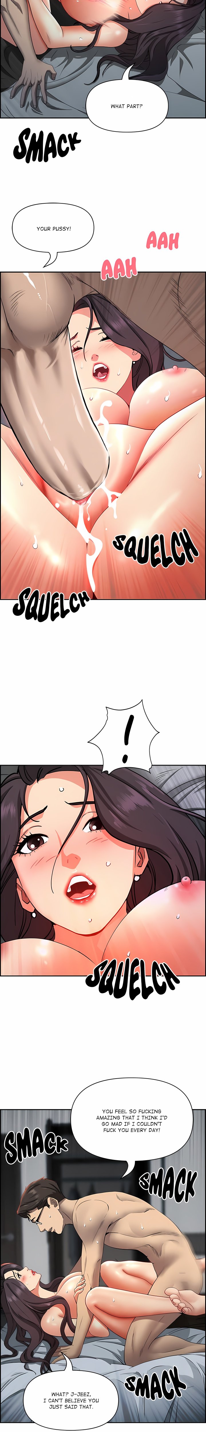Her Bodyguard (Uncensored) Chapter 14 - Page 6