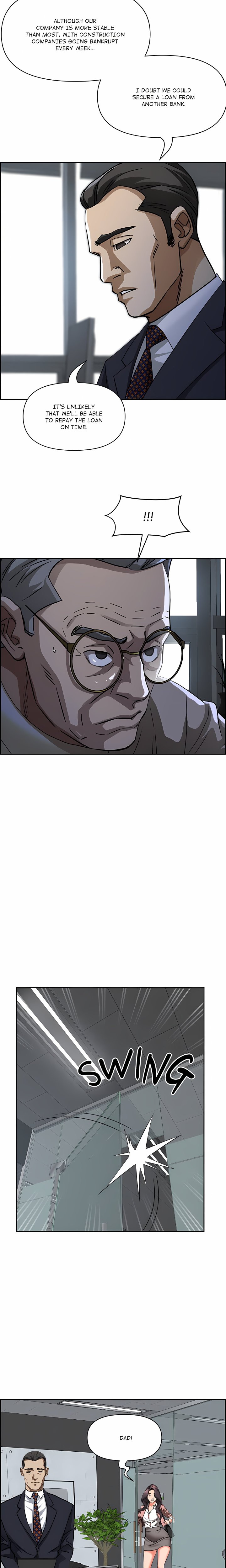 Her Bodyguard (Uncensored) Chapter 15 - Page 6