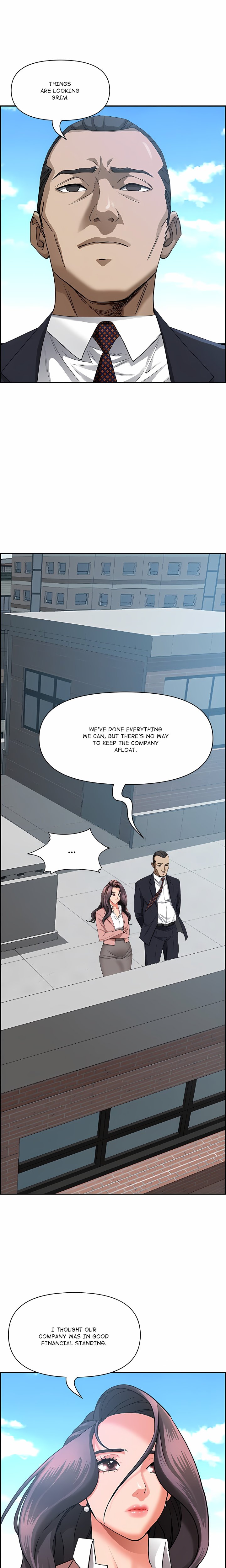 Her Bodyguard (Uncensored) Chapter 16 - Page 12