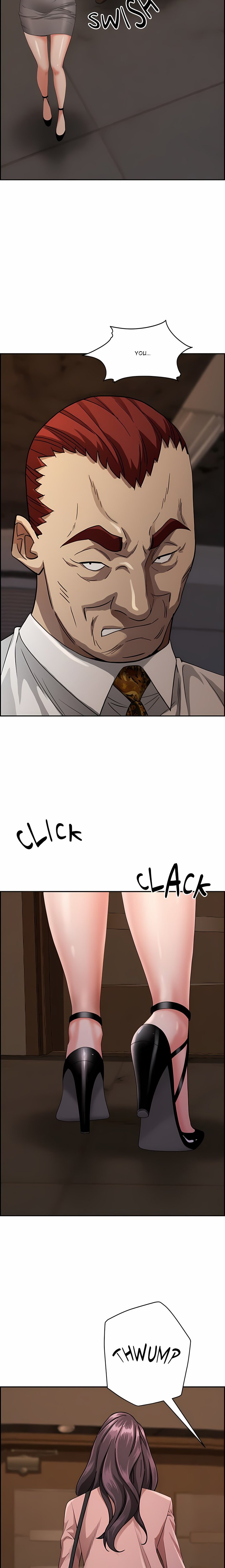 Her Bodyguard (Uncensored) Chapter 16 - Page 8