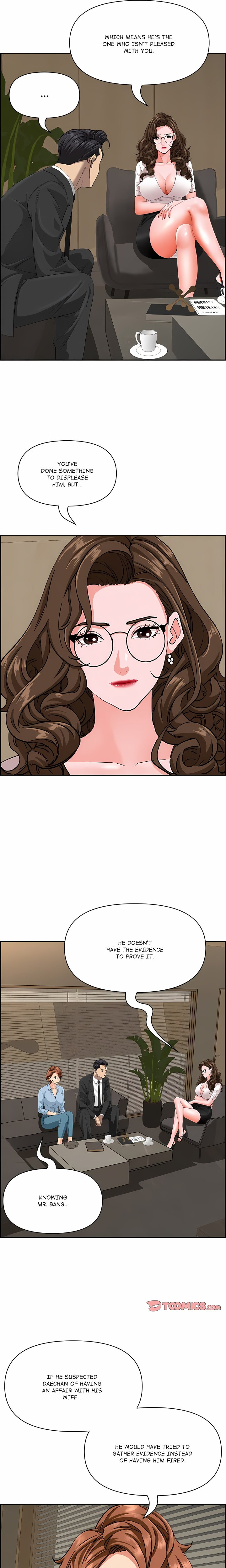 Her Bodyguard (Uncensored) Chapter 17 - Page 14